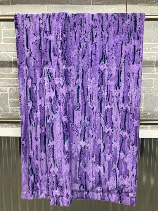 Crown Jewel Forest Fox Blanket