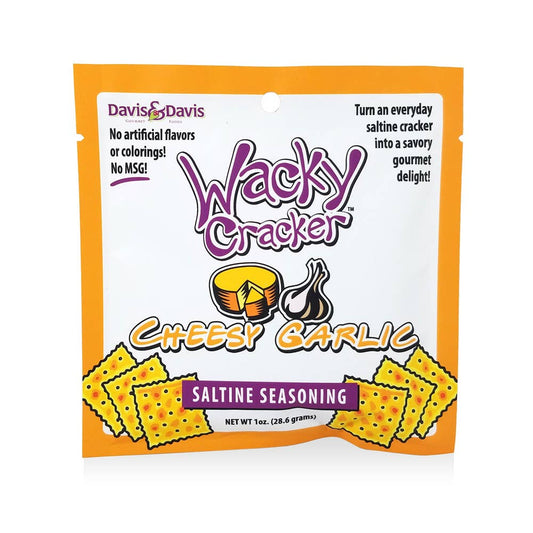 Cheesy Garlic Wacky Cracker