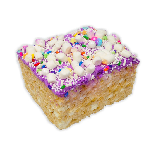 Jumbo Unicorn-Sugar Cookie Rice Krispie Treat