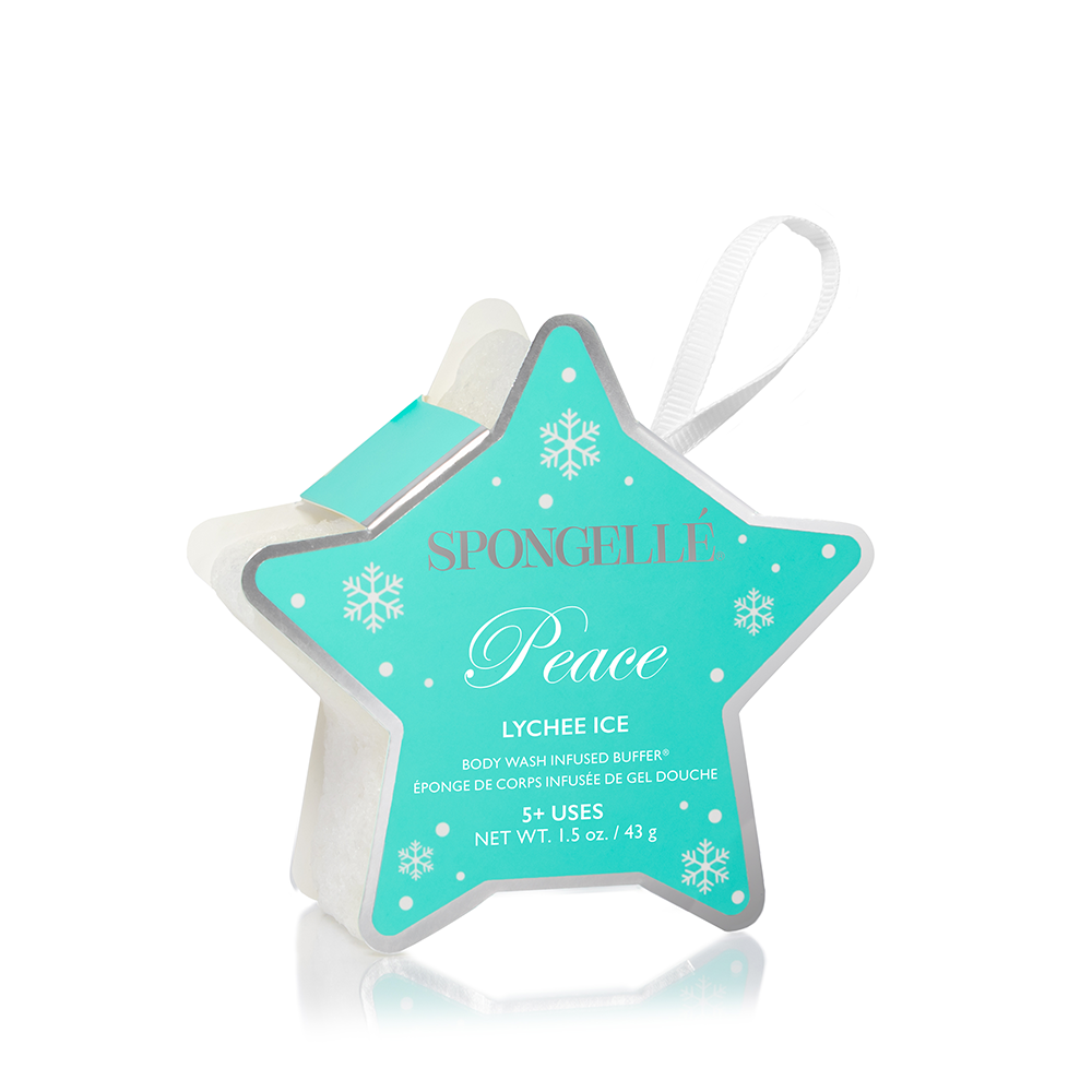 Lychee Ice Holiday Star Body Buffer