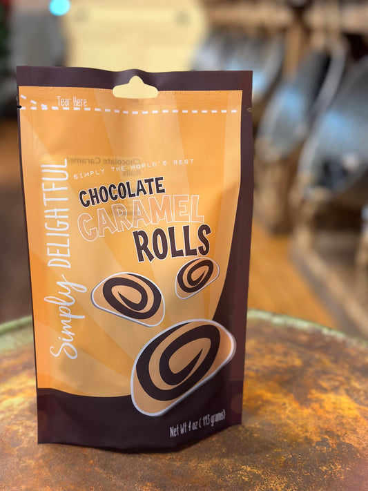 Chocolate Caramel Rolls