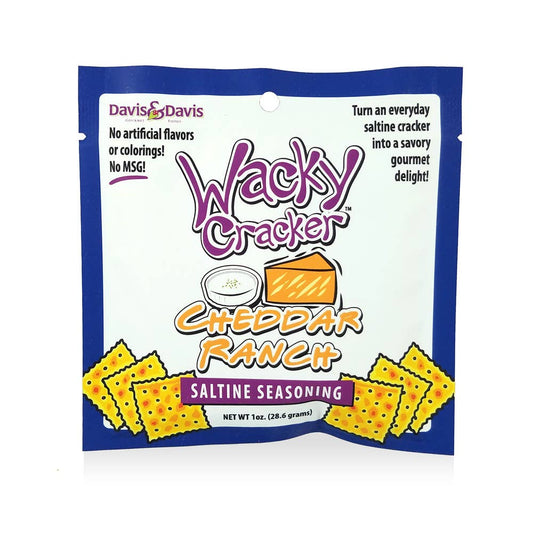 Cheddar Ranch Wacky Cracker