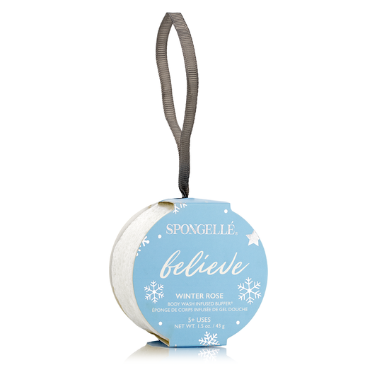 Winter Rose Holiday Ornament Buffer