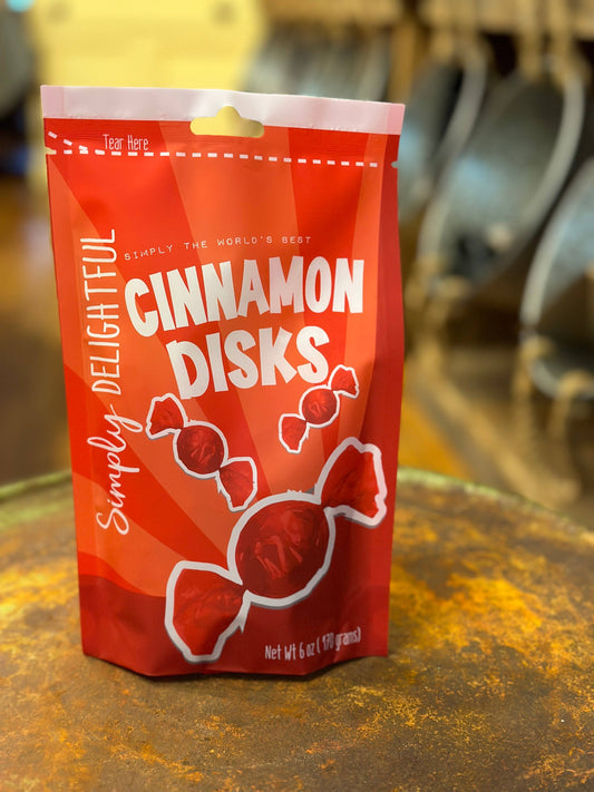 Cinnamon Disks