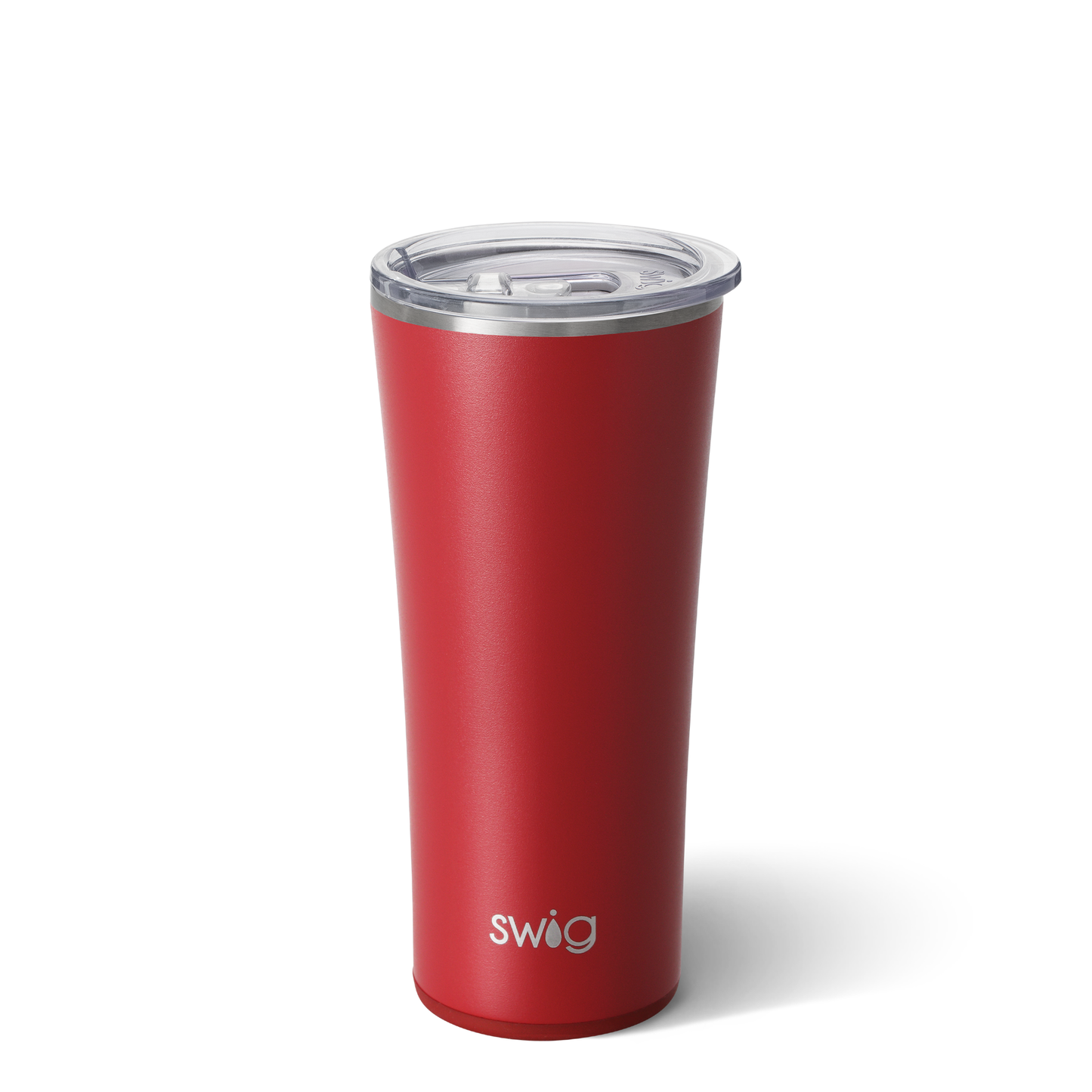 Matte Crimson Tumbler (22oz)