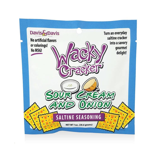 Sour Cream & Onion Wacky Cracker