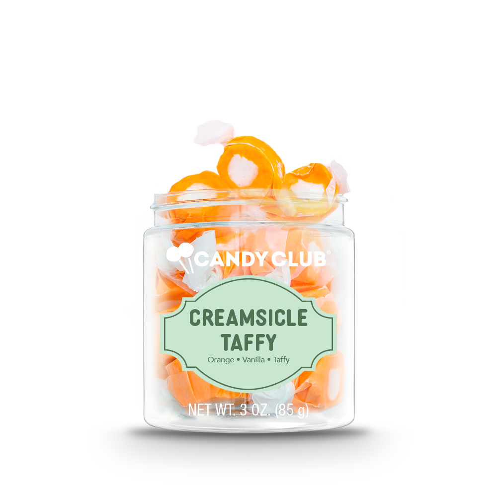 Creamsicle Taffy SPRING COLLECTION (cold shipping included*)