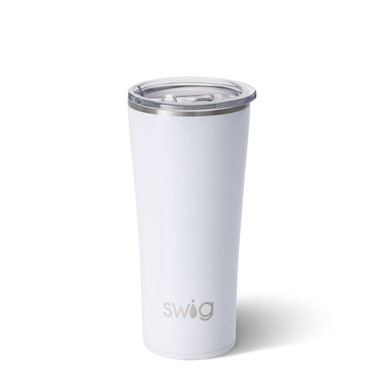 Diamond White Tumbler (22oz)
