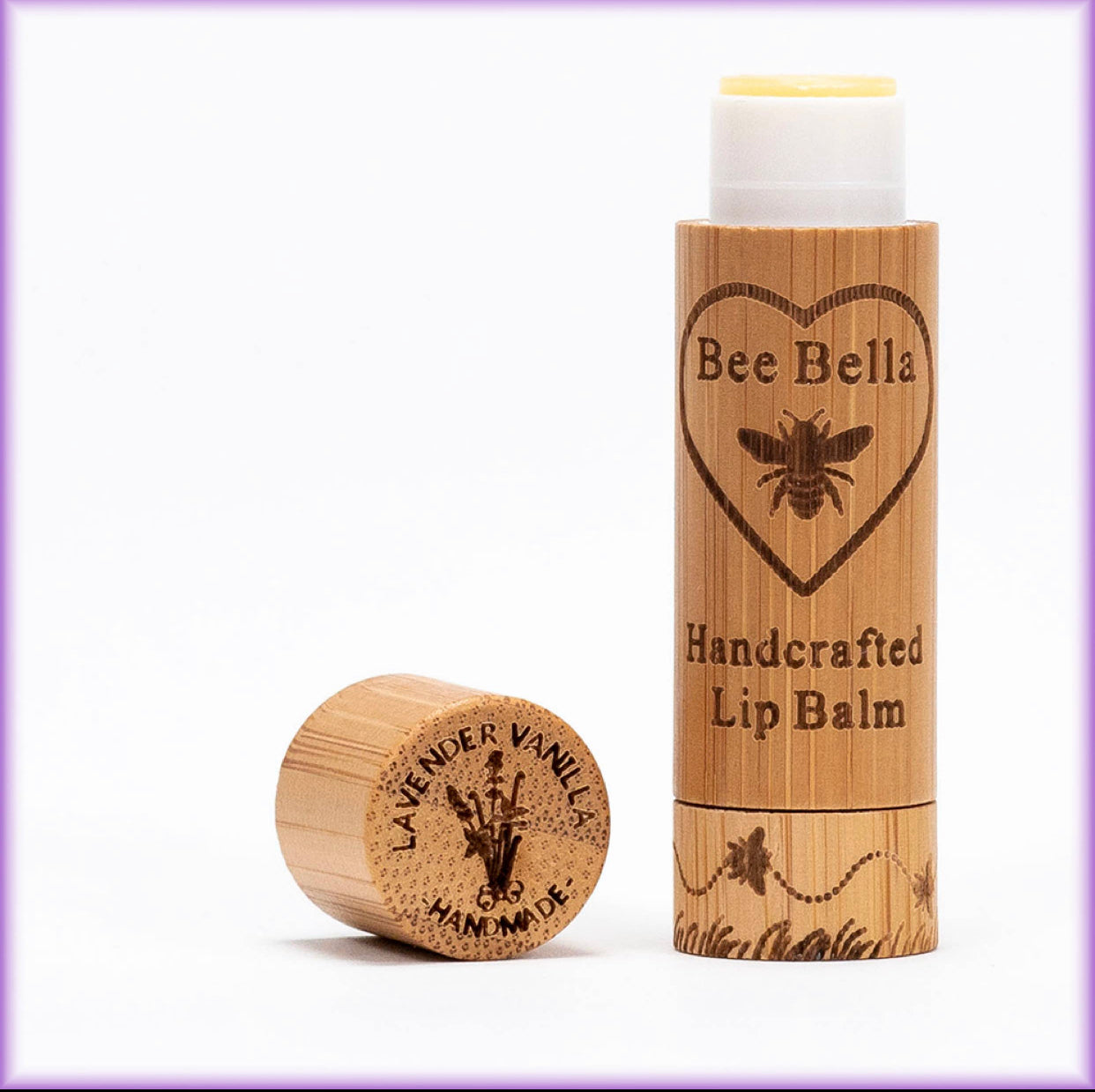 Lavender Vanilla Lip Balm