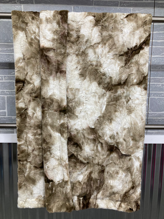 Cocoa Mocha Sorbet Blanket