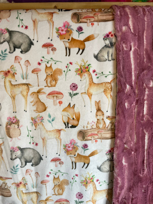 DeeAdria Robeson- Cuddle Darling Animals/Wildrose Forest fox