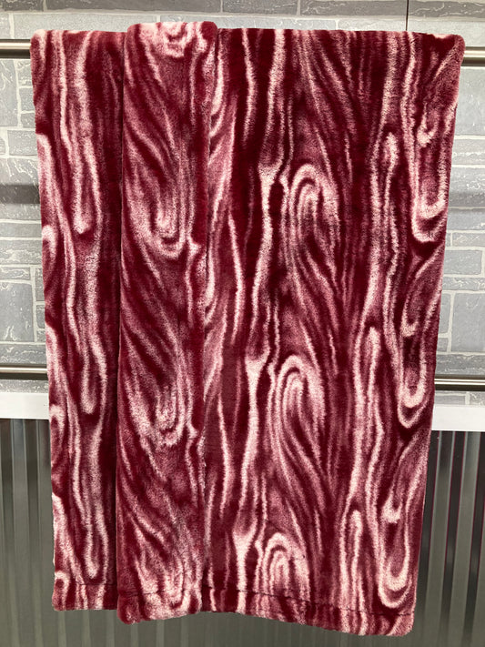 Merlot Milky Way Seal Blanket