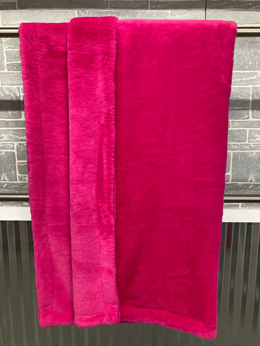 Cerise Seal Blanket