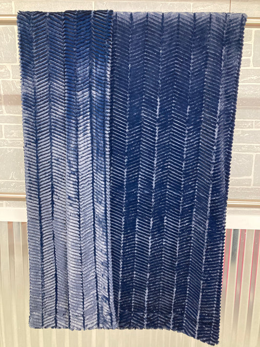 Ink Ziggy Blanket
