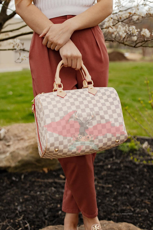 Zoey Zippy Bag - Light Check