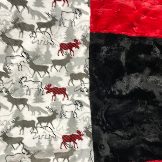 Stephanie Underwood - Adult Forest Park Patchwork with Sahara backing